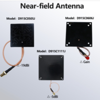 Antena UHF RFID de Corto Alcance para Campo Cercano, Anti-Interferencia, Sin Lectura Cruzada, Múltiples Tamaños para Línea de Producción y Acceso Inteligente a Estanterías