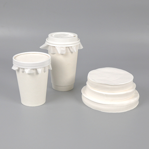 Film d'étanchéité pour gobelet en papier jetable pour boissons au lait, café, boissons, anti-fuite, à emporter, 13 cm, 500 pièces - Product Image 6