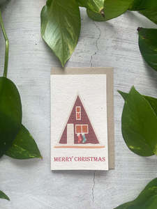 Handmade Specialty Growable <b>Paper</b> Cards Customizable <b>Seed</b> <b>Paper</b> for Christmas Eco-Friendly Plantable Gift Ideas - Product Image 3