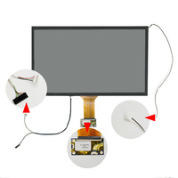 1200 Nits Sonnenlicht-Lesbarer 15,6 Zoll IPS LCD-Bildschirm PCAP Touchscreen 1920x1080 FHD Industriemonitor