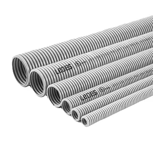 LeDES 1/2~2-1/2" Blue Flexible Conduit ENT FT4 Fire Rated CUL Approved and Reliable Manufacturer Model HH-ENT Sunlight Resistant