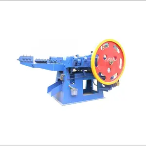 Proveedor de fábrica de alta velocidad 16-18 m/s máquina de trefilado de línea recta para la fabricación de uñas