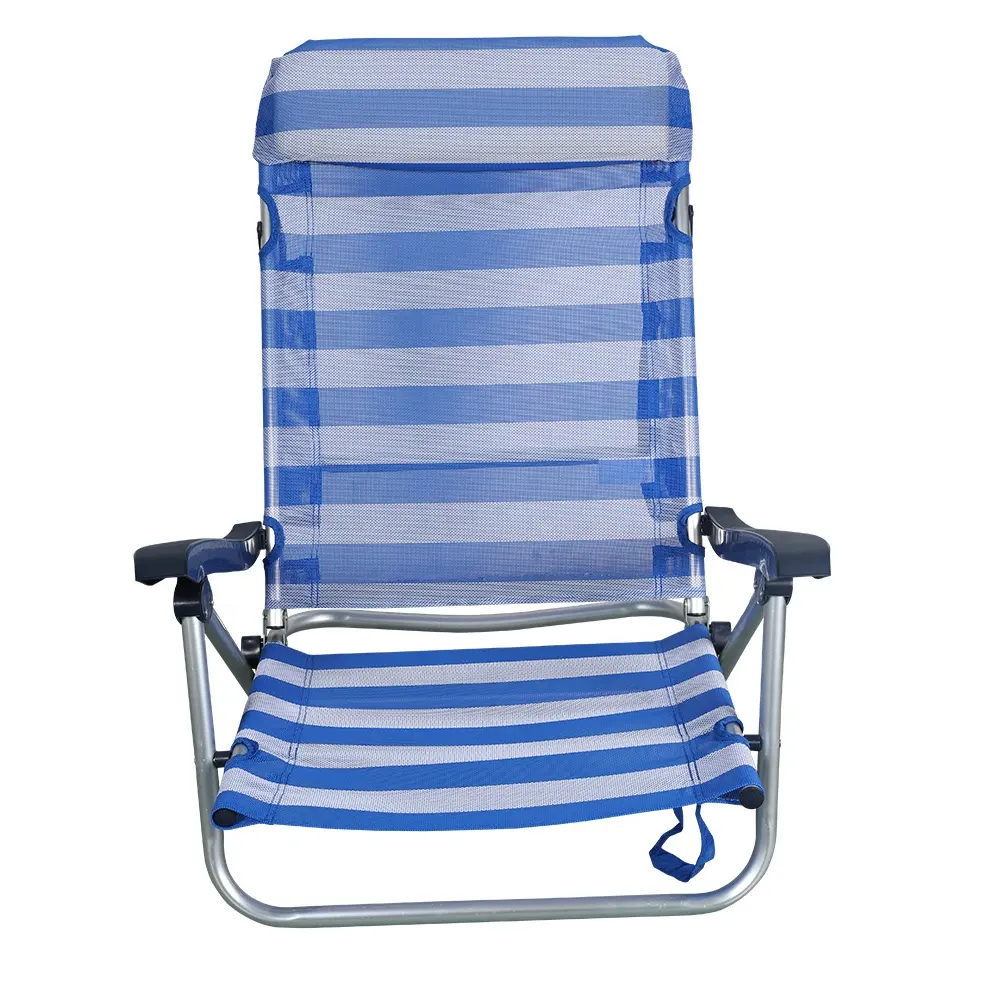 Foldable Outdoor Camping Chair Lower Beach Lounger Chair