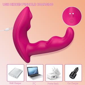 Vibrador de bragas con control por aplicación, 9 frecuencias, doble cabezal, estimulador de punto G y clítoris, <span class=keywords><strong>a</strong></span> prueba de agua IPX6, para uso <span class=keywords><strong>a</strong></span> distancia. - Product Image 6