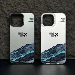Nouveau cas de téléphone portable d'avion de montagne de <span class=keywords><strong>neige</strong></span> pour <span class=keywords><strong>iPhone</strong></span> 16 Plus 15 17 Pro Max 14 13 <span class=keywords><strong>Coque</strong></span> <span class=keywords><strong>Coque</strong></span> couverture arrière - Product Image 1