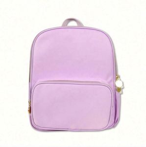 Wholesale Colorful Customized Logo Large Capacity <b>Waterproof</b> Storage Polyester Oxford Nylon <b>Backpack</b> <b>School</b> Bags With Zipper - Product Image 2