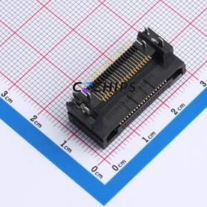 FX18-40S-0.8SH(11) Board-to-Board & Backplane Connector SMD,P=0.8mm,Horizontal Mount Connector 0.8mm Horizontal Mount 2 Gold - Product Image 1