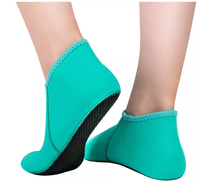 Chaussettes de plage en néoprène colorées, douces et durables pour adultes, imperméables et respirantes, pour la plongée, pour bottes/chaussures avec logo personnalisé