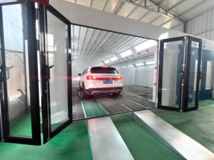 فرن طلاء السيارات بحجم مخصص طلاء السيارات 7m 8m 9m - Product Image 6