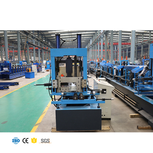 Tự động nhanh chóng thay đổi khung thép kênh đụ<span class=keywords><strong>c</strong></span> lỗ <span class=keywords><strong>C</strong></span> <span class=keywords><strong>Z</strong></span> U xà gồ làm cuộn tạo thành máy - Product Image 2