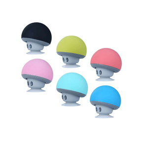 Regali di promozione 1.5 pollici 3W portatile da esterno Wireless <span class=keywords><strong>MINI</strong></span> formato USB TF gioco blu dente partito fungo altoparlante - Product Image 2