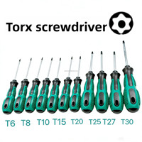 Obeng Torx Tugas Berat Obeng Phillips Dengan Magnet Obeng Manual Multifungsi OEM Dapat Disesuaikan