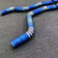 Système d'échappement Catback à soupapes OEM pour Porsche Cayenne 4.8T, échappement en alliage de titane de course, tuyau d'échappement Catback