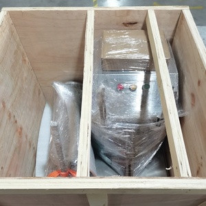 30 PCS/min điện bán tự động Orange Net Túi máy đóng gói tỏi lưới túi niêm phong Clipping máy - Product Image 6