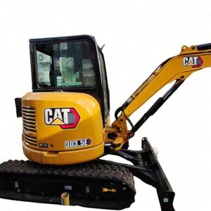 Chargeuse Caterpillar d'occasion, modèle Caterpillar 303.5E, mini-excavatrice avec de bonnes performances - Product Image 1