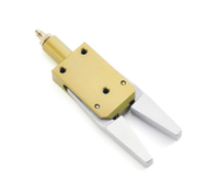 Pinza Robótica Mini SKJ-ES 1-08, 5N de Fuerza, Efector Final de Brazo Robótico Compacto, Fácil Montaje para Automatización de Moldeo por Inyección