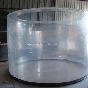 Tube en acrylique coulé de 30 cm de diamètre / Tube en acrylique / Tube en acrylique de 300 mm de diamètre en diverses tailles - Product Image 5