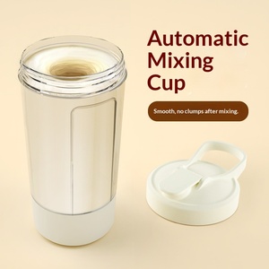 Vaso Mezclador Eléctrico Automático, Portátil, para Deportes y Fitness, para Preparar Batidos de Leche en Polvo y Proteína en Polvo, Superventas - Product Image 4