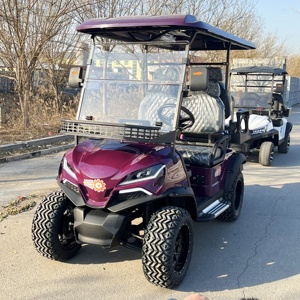 Электрический гольф-кар 4WD для дорог общего пользования, с литиевой батареей 60/72В, двигателем 5000Вт, аналог Club Car - Product Image 5