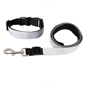 High quality sublimation blank pet accessories dog collar