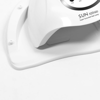 Lámpara de Uñas UV LED Profesional SUN X20 MAX de 320W de Alta Potencia, 72 LED UV, Secador de Luz UV para Hogar y Salón