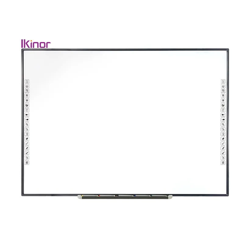 Ikinor 82 88 96 100 pouces infrarouge tableau intelligent IWB tableau blanc électronique interactif pour les enfants