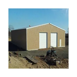 Đa Chức Năng Prefab Kim Loại Cừu Dê Trang Trại Đổ Nhà Toàn Bộ Xây Dựng Với Bảo Hiểm