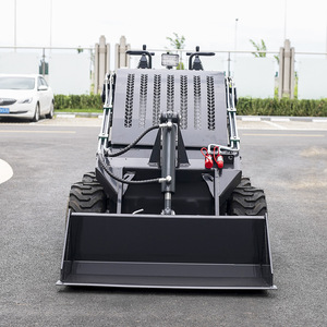 Mini-chargeuse sur pneus à essence avec rayon de braquage court pour la construction et l'agriculture - Product Image 1