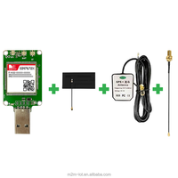 Module SIMCom LTE Cat 1bis Série SIM7672 SIM7672E SIM7672NA Module sans fil LCC+LGA Cat-1 Bis 4G LTE Dongle USB SIM7672G
