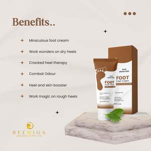 Nouvelle crème pour les fissures des pieds, peau sèche, guérit les pieds fissurés, hydrate en profondeur, garde les pieds doux, prévient les cors, femmes, maison, tous types de peau - Product Image 5