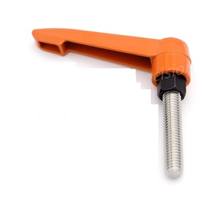 Stainless Steel Bolt1pc M4 M5 M6 M8 M10 M12 M16 Adjustable Handle Lever Clamping Handles <strong>Thread</strong> Metal Knob Machinery <strong>Tools</strong> - Product Image 4