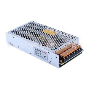 Mwish Switching Power Supply S-100-24 24V 4.5A Terminal <b>Block</b> Chassis <b>Mount</b> For Led Strip Lighting Advertising Box - Product Image 3
