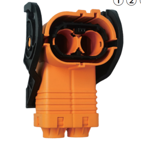 Xe điện DC <span class=keywords><strong>Power</strong></span> con nối ổ cắm 2 Pin 220A hvil DC điện khuỷu tay cắm điện nhà phân phối khóa kết nối - Product Image 3