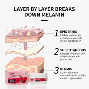 Nary parlatıcı antioksidan organik doğal ahududu yüz kremi kore cilt bakımı Anti Aging Anti kırışıklık yüz bakım ürünleri - Product Image 5