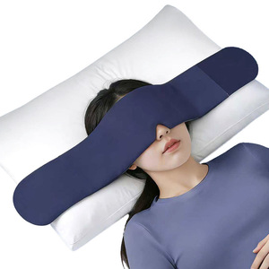 Masque de sommeil en soie 2026 Gravity, longueur 72 cm, occultant la lumière, sangle élastique, conception à micro-pression double face, masque pour les yeux - Product Image 2