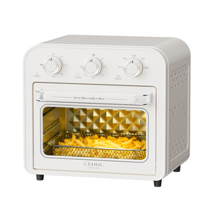 Ceool <b>Air</b> <b>Fryer</b> Oven 15L <b>White</b> Electric With Ceramic Coating For Home Cooking - Product Image 1
