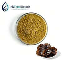 Auricularia Auricula Extract Poeder Zwarte Oorzwam Extract Polysacchariden 10%-50% Bulk Grondstof Leverancier