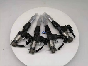 Inyector de Combustible para Motor Diésel J05E J05E-TA J06, Boquilla para Excavadora SK200-8 SK210-8 SK230-8, Piezas de Repuesto 095000-6353 - Product Image 2