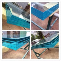 Verre Trempé Stratifié de Sécurité pour Escaliers en Spirale, Marches d'Escalier Courbes Modernes en Verre, Verre de Construction Renforcé – Direct Usine