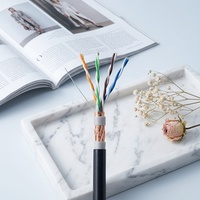 Câble Ethernet extérieur SFTP CAT5E LAN 305m, gaine PE LSZH, 8 conducteurs, meilleur prix au mètre