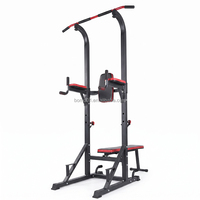 Zoshine Barra Paralela Individual Multifuncional Moderna de Alta Calidad para Uso en Interiores, Equipo de Gimnasio para Hacer Dominadas