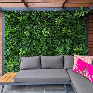 Parete Vegetale Artificiale Personalizzata con Muschio ed Erba da Esterno Stile Giungla, <span class=keywords><strong>Piante</strong></span> Verticali da Parete Sospese per Decorazione - Product Image 6