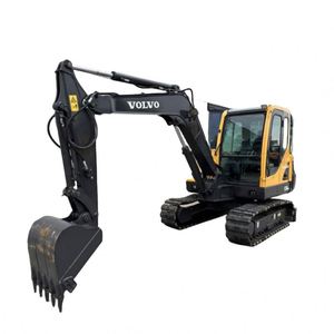 Excavatrice Volvo Ec55B - Mini Excavatrices - Excavatrice Volvo Ec55 - Mini Excavatrice Sdjk - Volvo Ec55 - Product Image 1