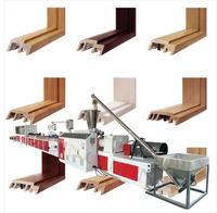 Machine d'extrusion professionnelle pour profilés en PVC de joints de fenêtre en caoutchouc, extrudeuse de profilés sur mesure