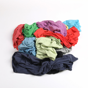 Mezcla de color de la camiseta de algodón reciclado textil trapos de <span class=keywords><strong>comprar</strong></span> vender residuos de algodón y residuos de textiles - Product Image 6