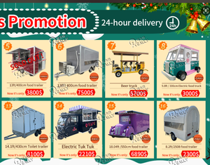 קרוואן מטבח נייד מנירוסטה בהתאמה אישית, קייטרינג, קפה, חטיפים, משאית מזון מהיר, מאובזר במלואו, במלאי <span class=keywords><strong>2026</strong></span> - Product Image 3