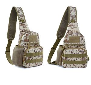Hot Selling Outdoor Sports Men's <b>Shoulder</b> <b>Bag</b> Single-<b>Shoulder</b> Cross Oxford Cloth Chest <b>Bag</b> Fashionable <b>Nylon</b> Design - Product Image 6