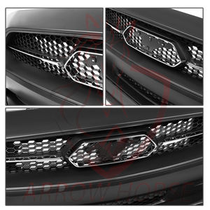 Piezas más nuevas, parachoques delantero de coche, Kits de carrocería negra para BRILLIANCE H220 H230 H320 H330 H530 FSV <span class=keywords><strong>FRV</strong></span> - Product Image 5