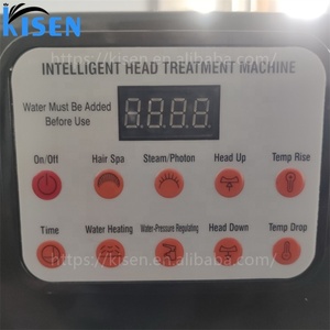 Kisen – Évier portable de qualité supérieure pour lavage de cheveux avec circulation d'eau pour thérapie capillaire et fonction de fumigation – Vente chaude - Product Image 4