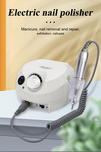 Nail Polisher Glazing Machine Manicure <b>Drill</b> Gel Polish Pedicure Grinding Salon Electric Tool Application Equipment Wholesale - Product Image 3